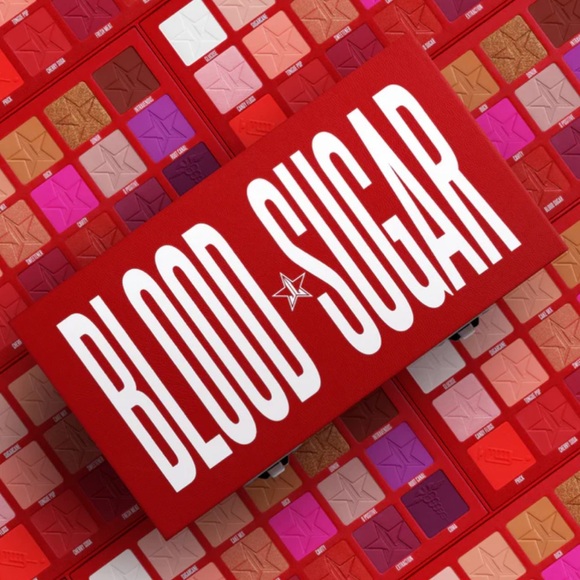 Jeffree Star BLOOD SUGAR PALETTE - Picture 7 of 10
